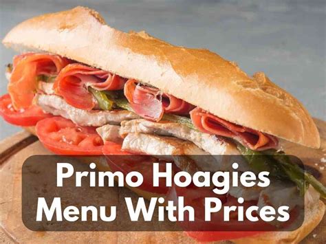 primo hoagies voorhees|Updated December 2024